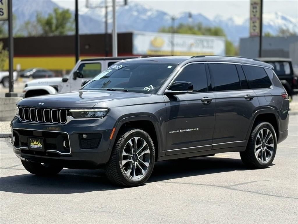 Jeep Grand Cherokee L Overland 4x4 2022
