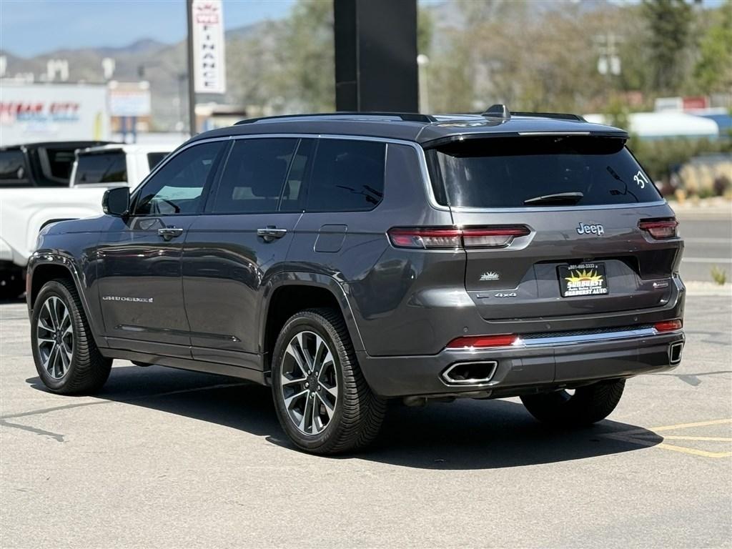 Jeep Grand Cherokee L Overland 4x4 2022