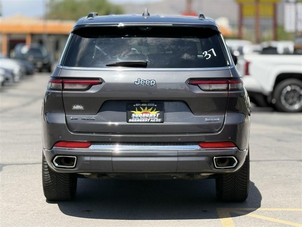 Jeep Grand Cherokee L Overland 4x4 2022