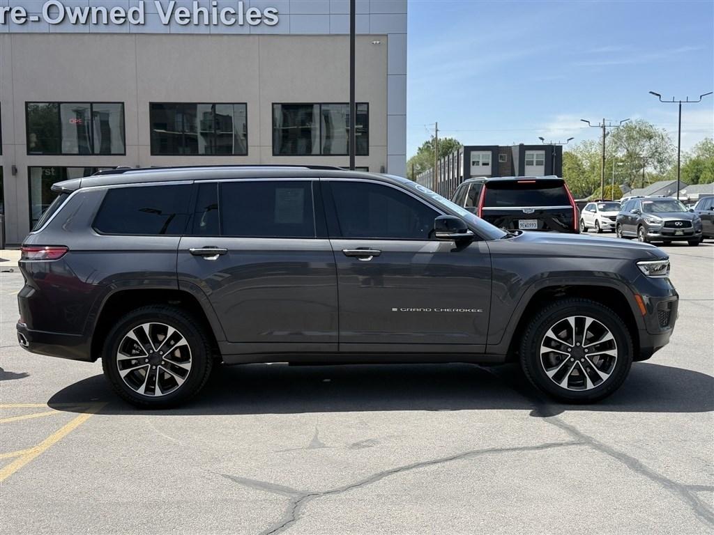 Jeep Grand Cherokee L Overland 4x4 2022