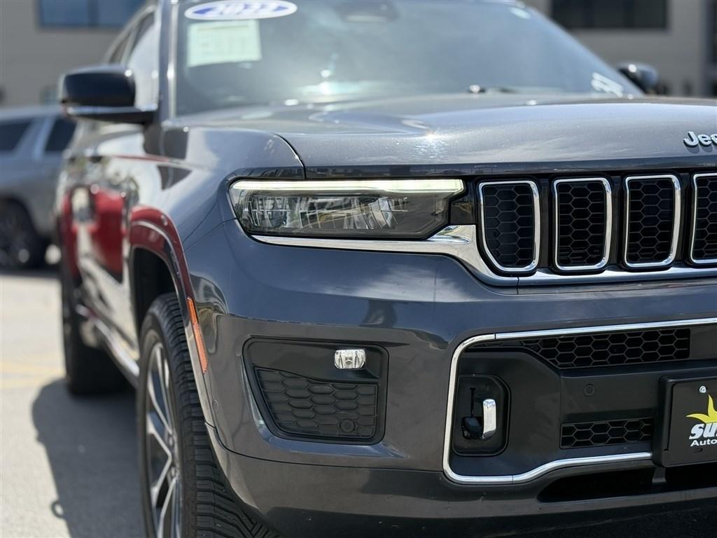 Jeep Grand Cherokee L Overland 4x4 2022
