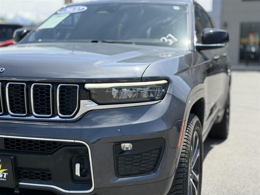 Jeep Grand Cherokee L Overland 4x4 2022