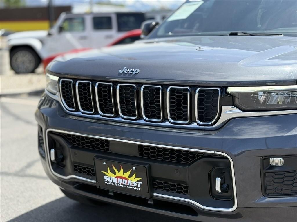 Jeep Grand Cherokee L Overland 4x4 2022