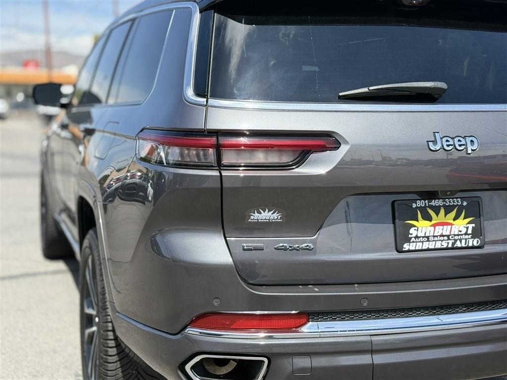 Jeep Grand Cherokee L Overland 4x4 2022