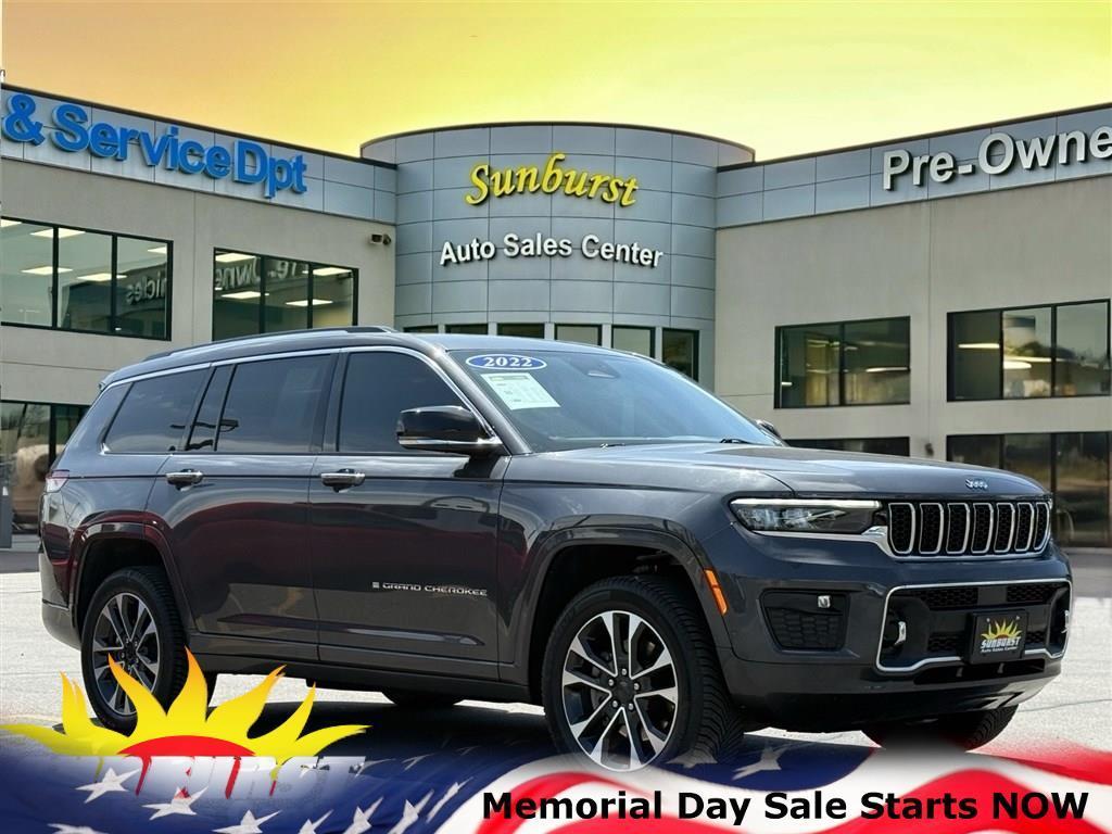2022 Jeep Grand Cherokee L Overland 4x4