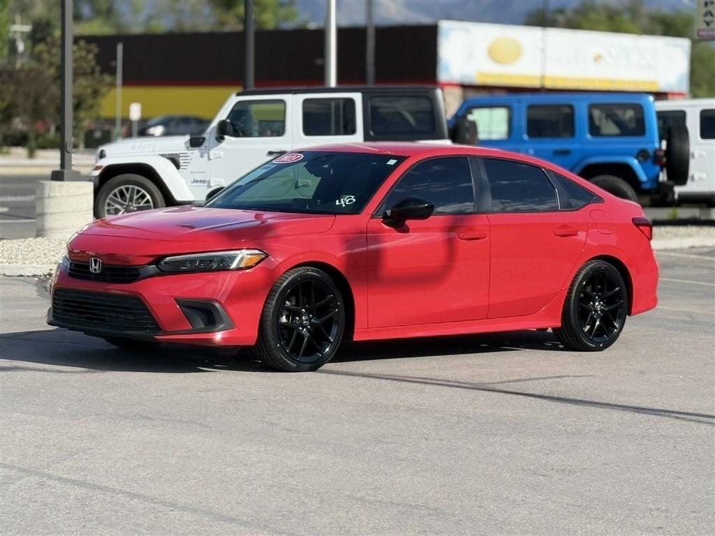 Honda Civic Sedan Sport CVT 2023