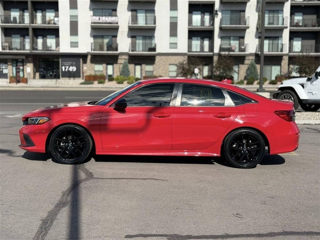 Honda Civic Sedan Sport CVT 2023