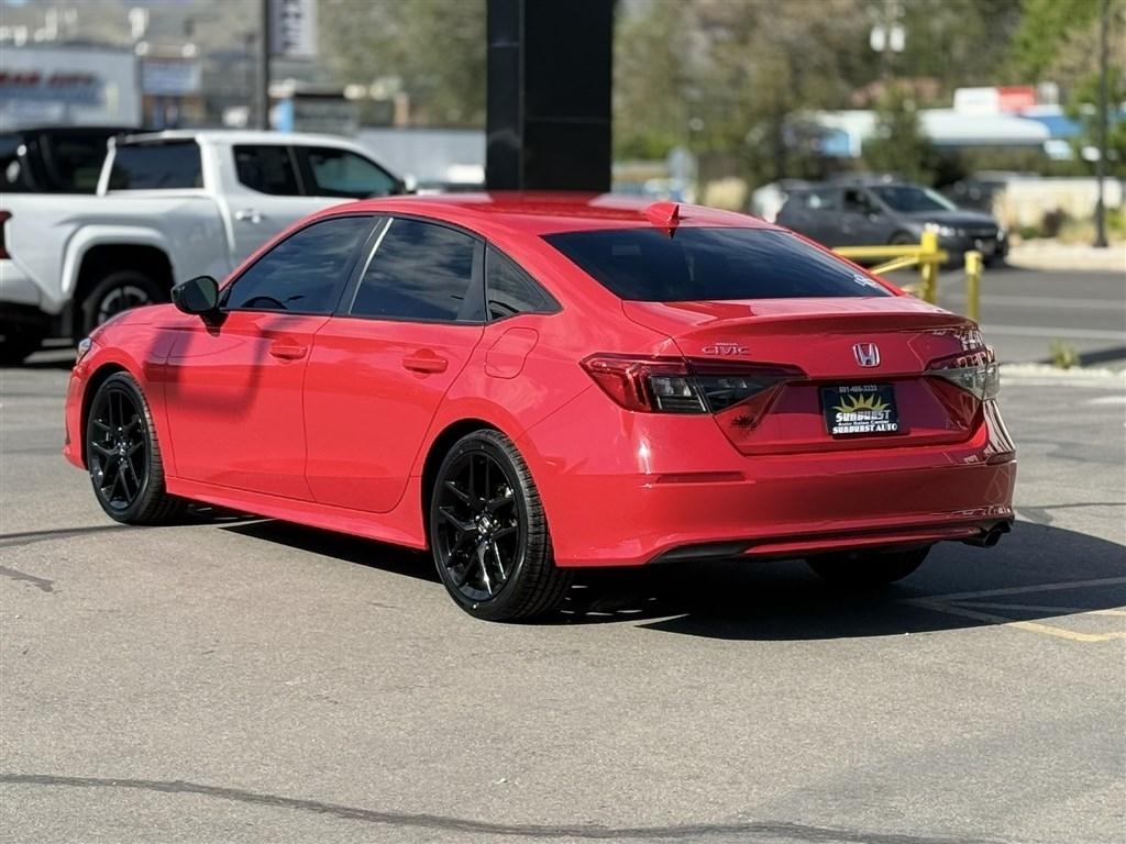 Honda Civic Sedan Sport CVT 2023