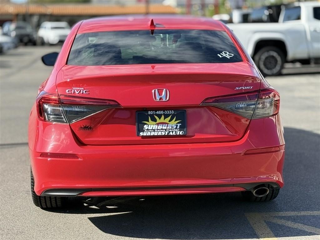 Honda Civic Sedan Sport CVT 2023