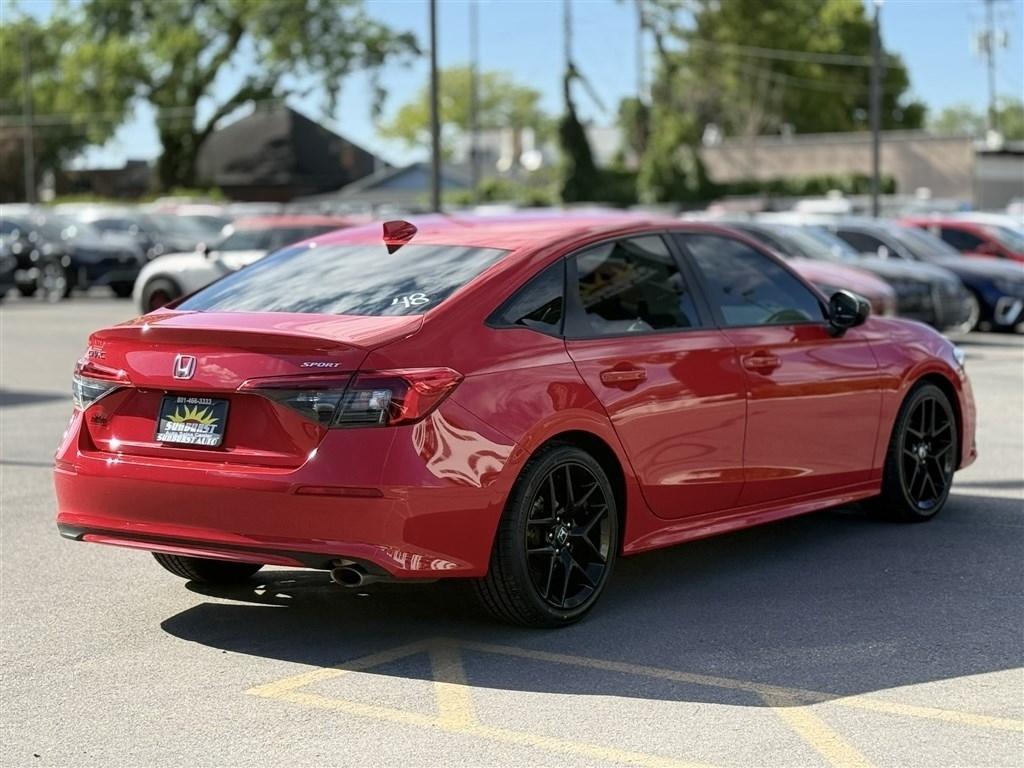 Honda Civic Sedan Sport CVT 2023