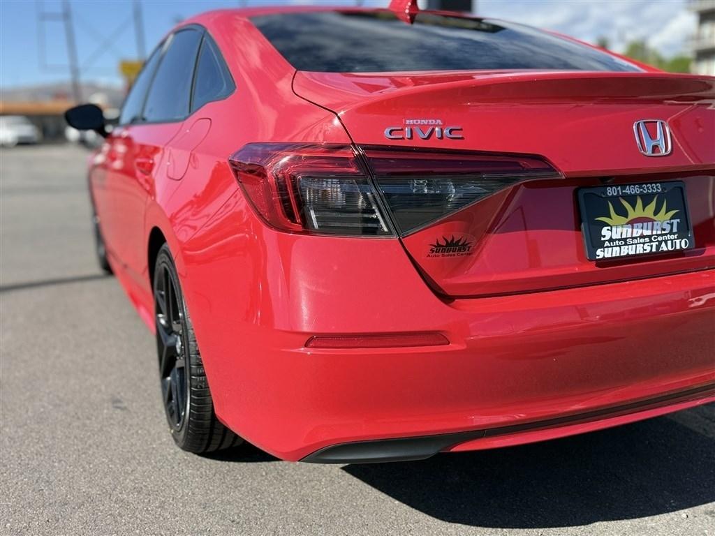 Honda Civic Sedan Sport CVT 2023