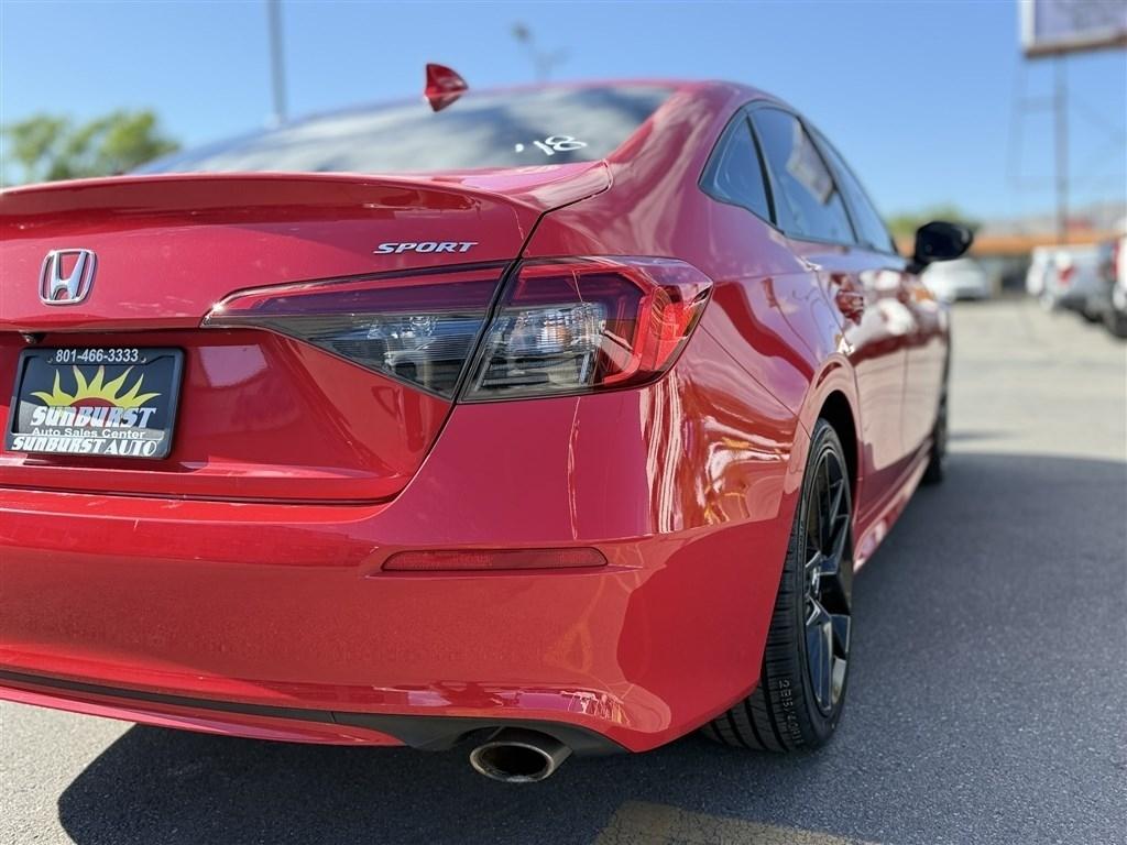 Honda Civic Sedan Sport CVT 2023