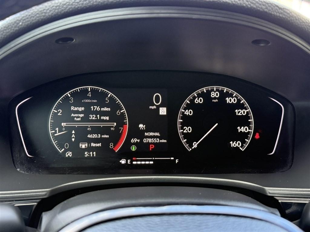 Honda Civic Sedan Sport CVT 2023