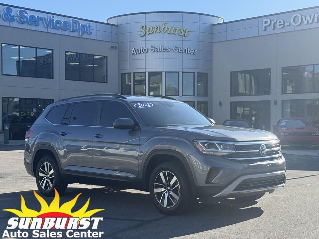 2022 Volkswagen Atlas 2.0T SE 4MOTION