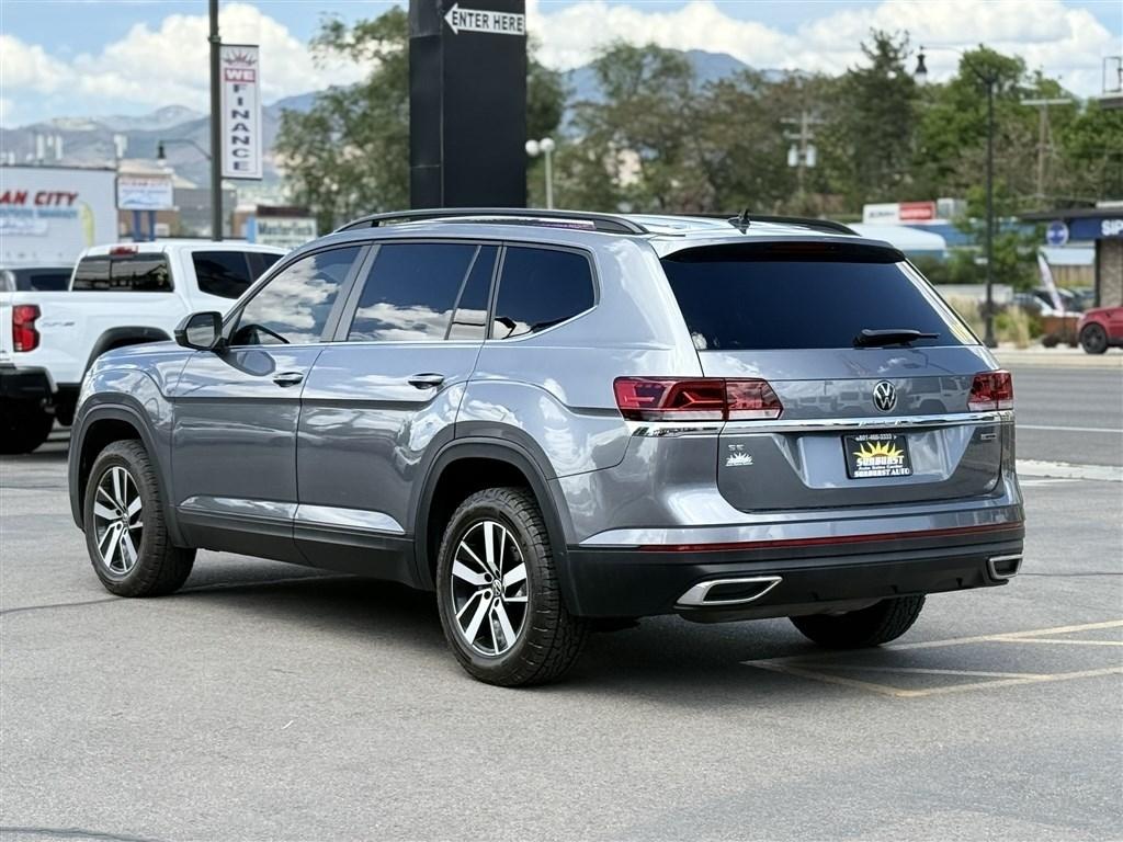 Volkswagen Atlas 2.0T SE 4MOTION 2022