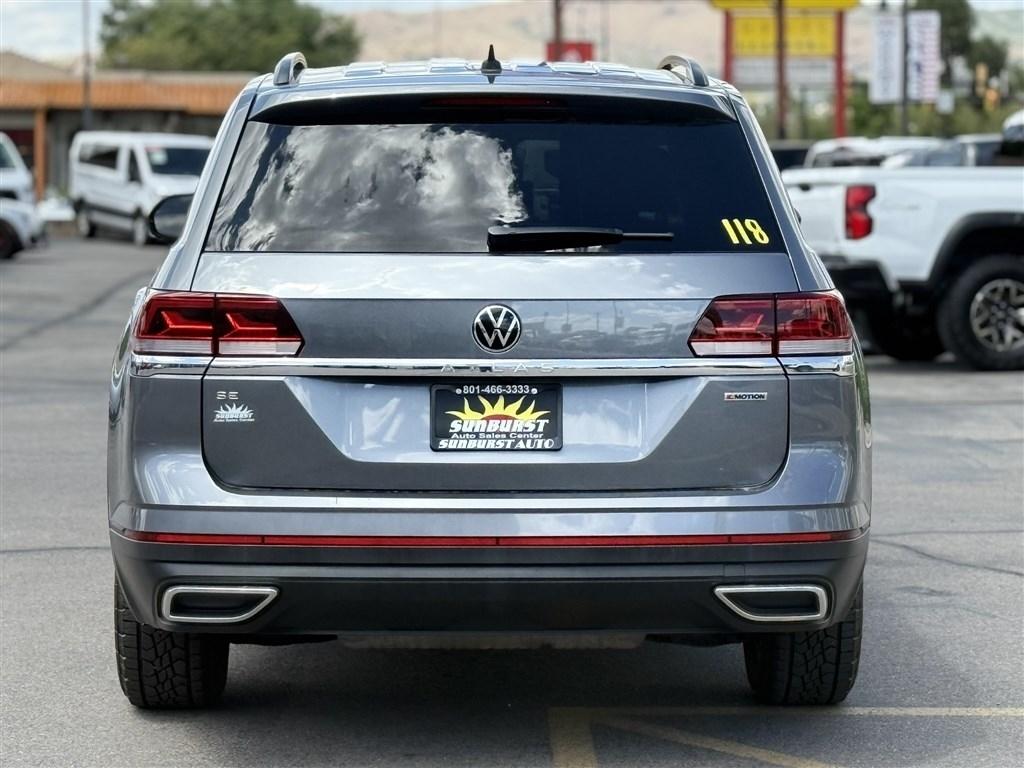 Volkswagen Atlas 2.0T SE 4MOTION 2022