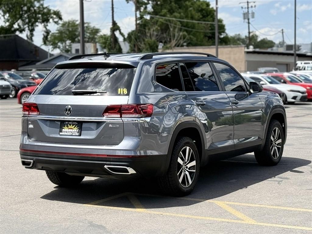 Volkswagen Atlas 2.0T SE 4MOTION 2022