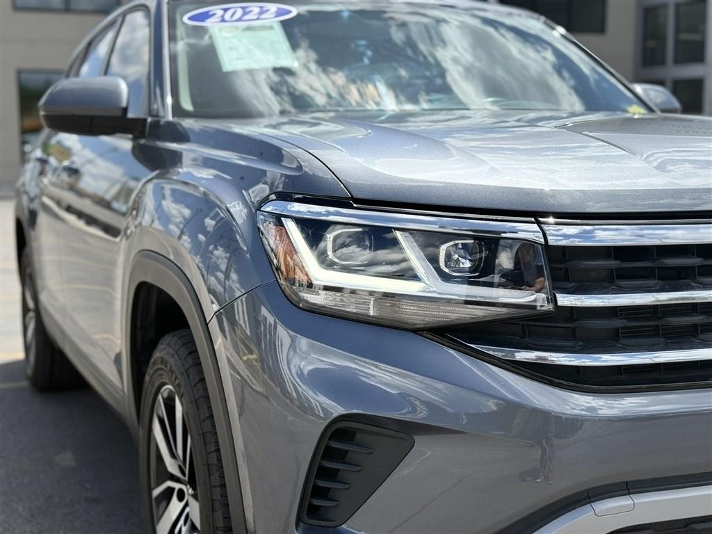 Volkswagen Atlas 2.0T SE 4MOTION 2022