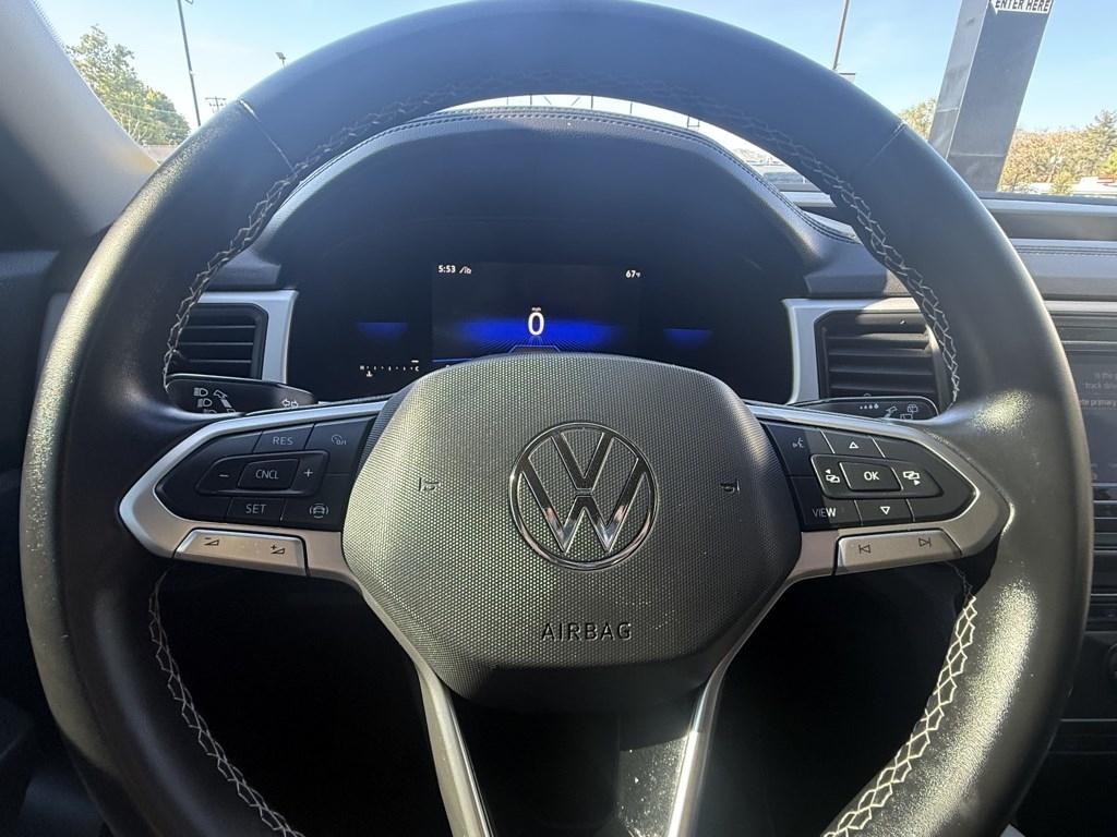 Volkswagen Atlas 2.0T SE 4MOTION 2022