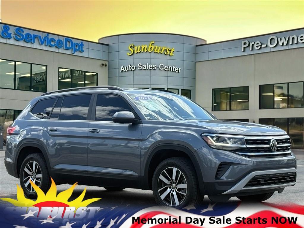 2022 Volkswagen Atlas 2.0T SE 4MOTION
