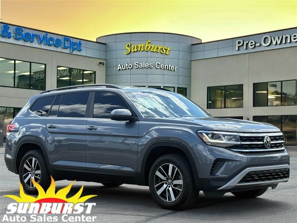 2022 Volkswagen Atlas 2.0T SE 4MOTION