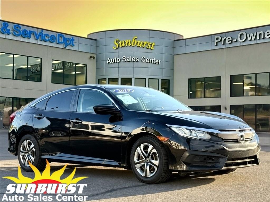 2018 Honda Civic Sedan LX CVT