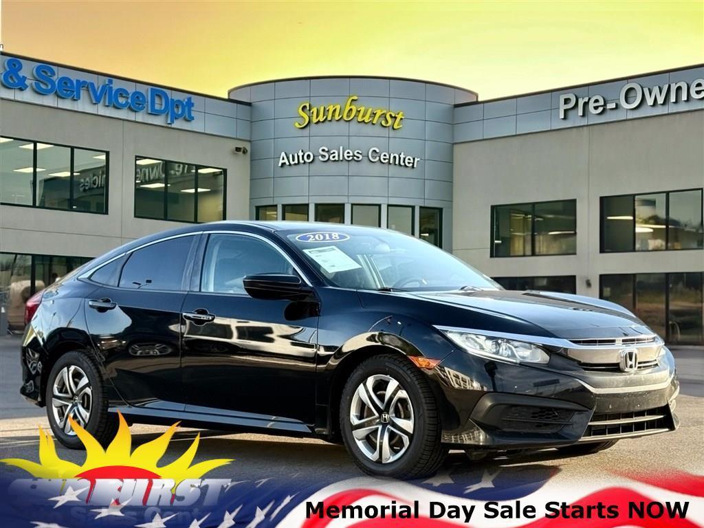 2018 Honda Civic Sedan LX CVT