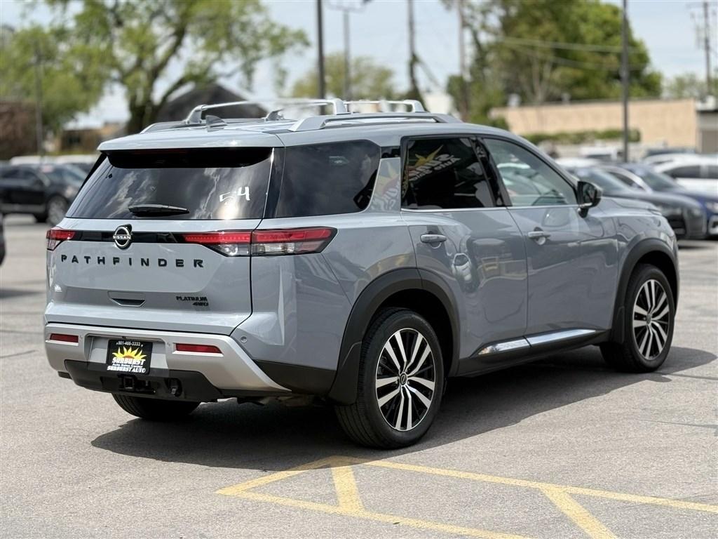 Nissan Pathfinder Platinum 4WD 2023