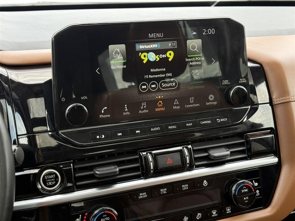 Nissan Pathfinder Platinum 4WD 2023