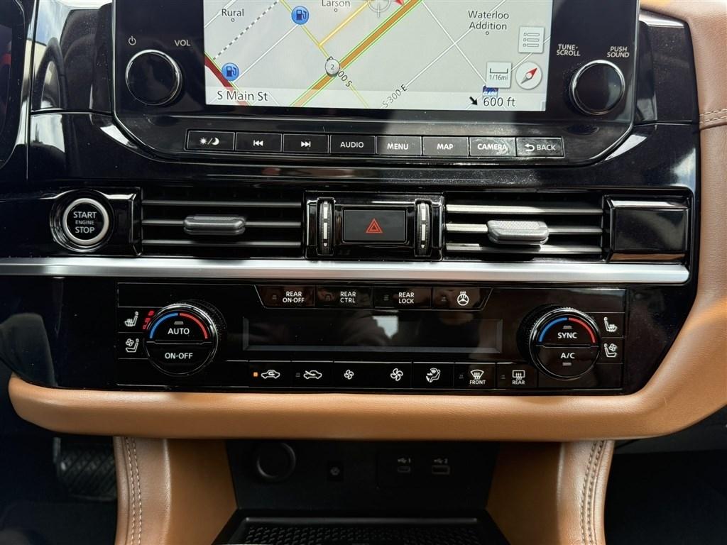 Nissan Pathfinder Platinum 4WD 2023