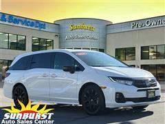 2025 Honda Odyssey 