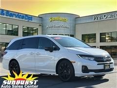 2025 Honda Odyssey 