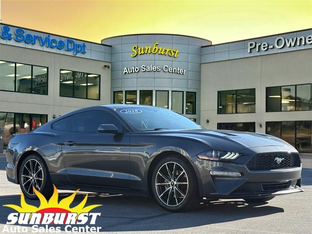2018 Ford Mustang EcoBoost Fastback
