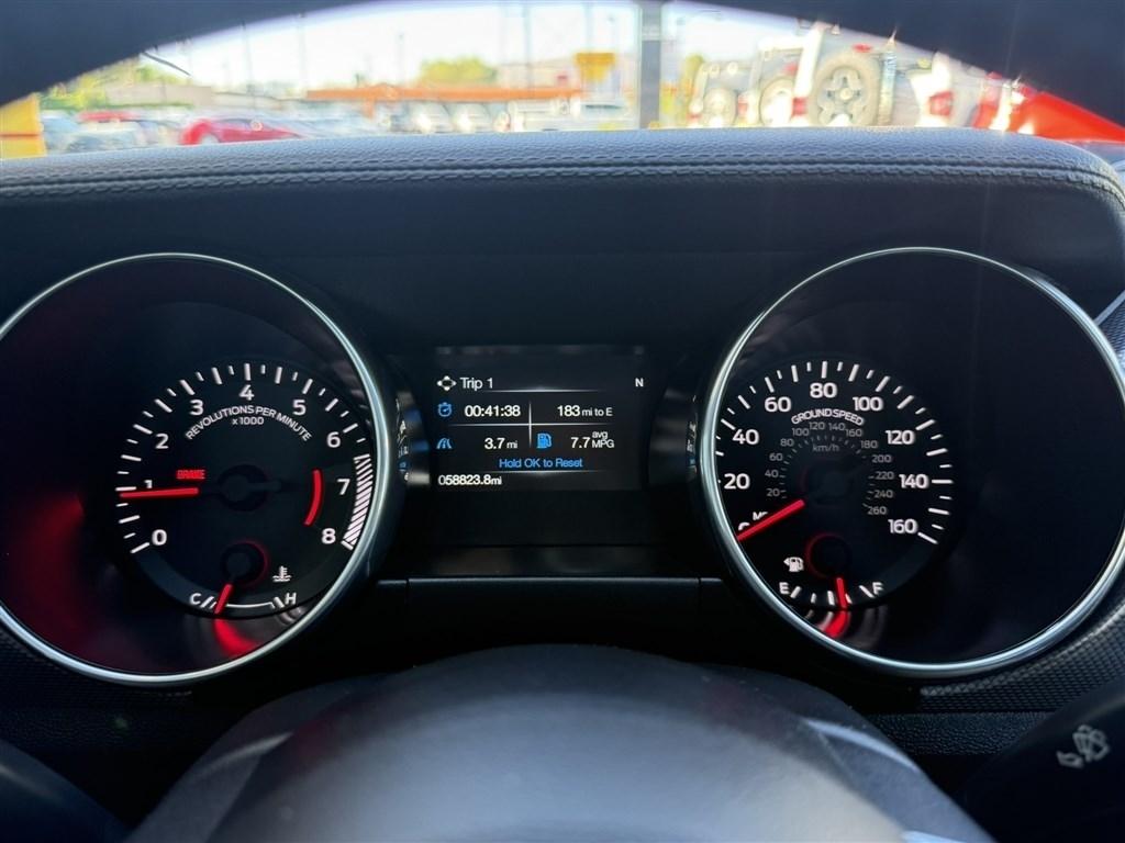 Ford Mustang EcoBoost Fastback 2018