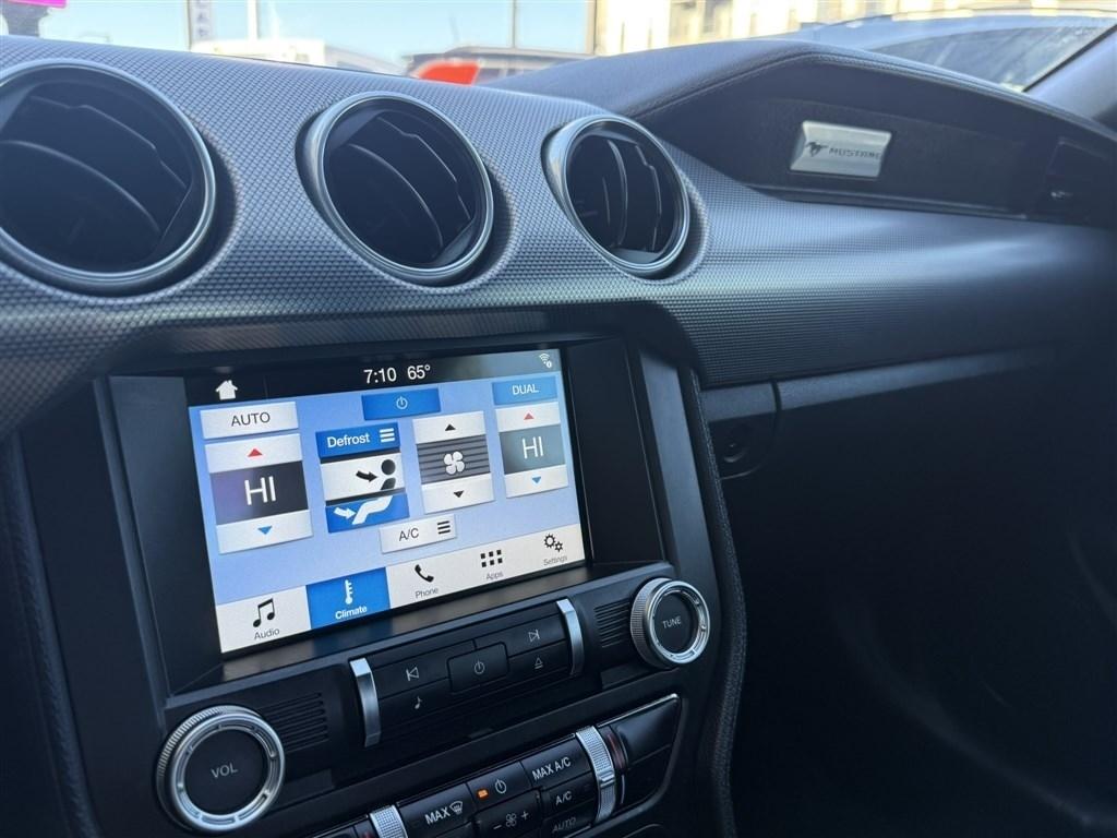 Ford Mustang EcoBoost Fastback 2018