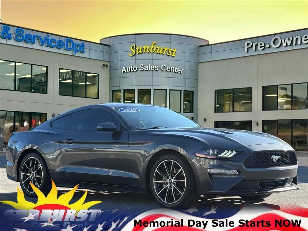 2018 Ford Mustang EcoBoost Fastback