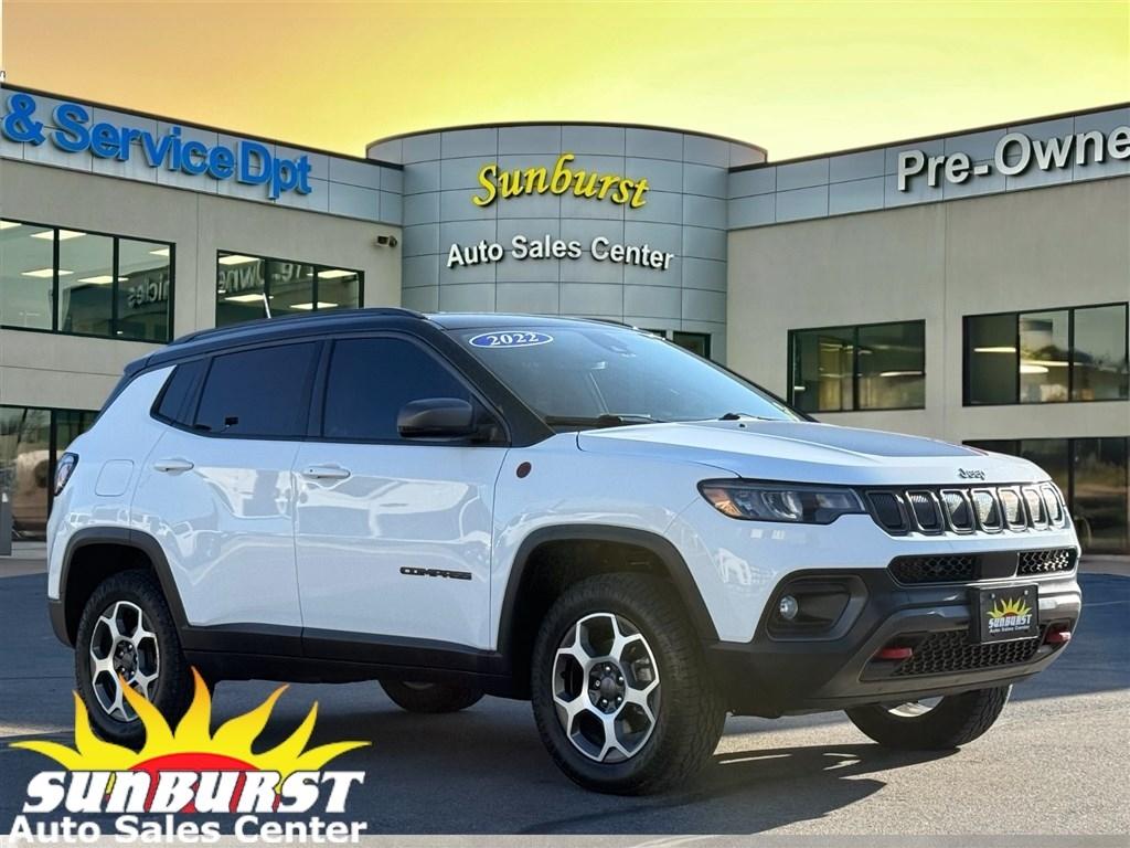 2022 Jeep Compass Trailhawk 4x4