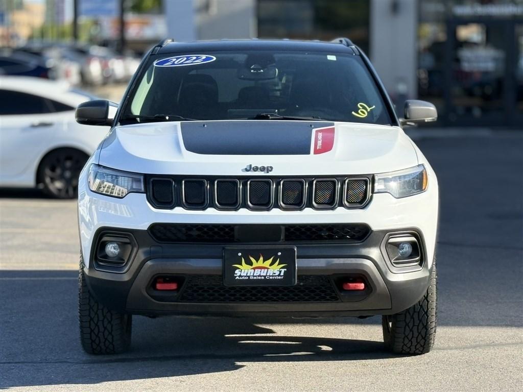Jeep Compass Trailhawk 4x4 2022
