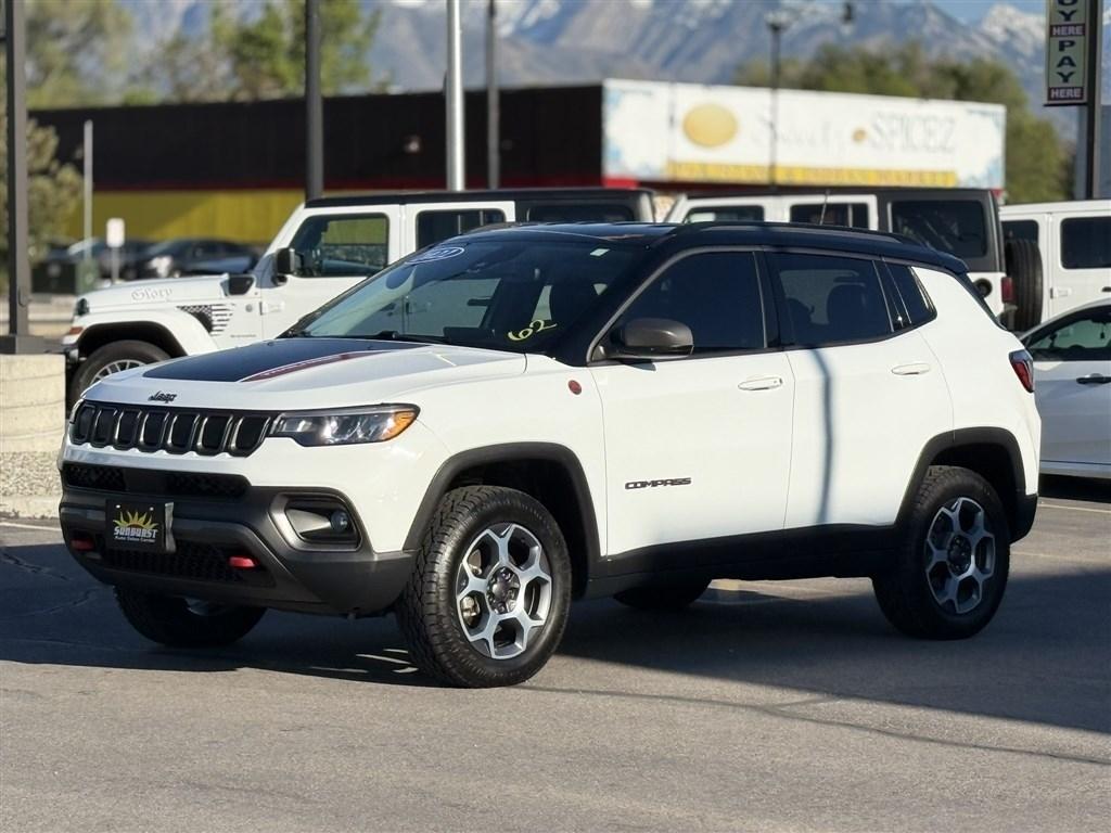 Jeep Compass Trailhawk 4x4 2022