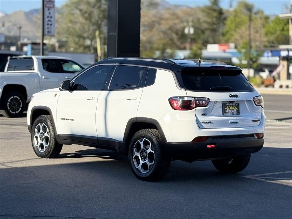 Jeep Compass Trailhawk 4x4 2022