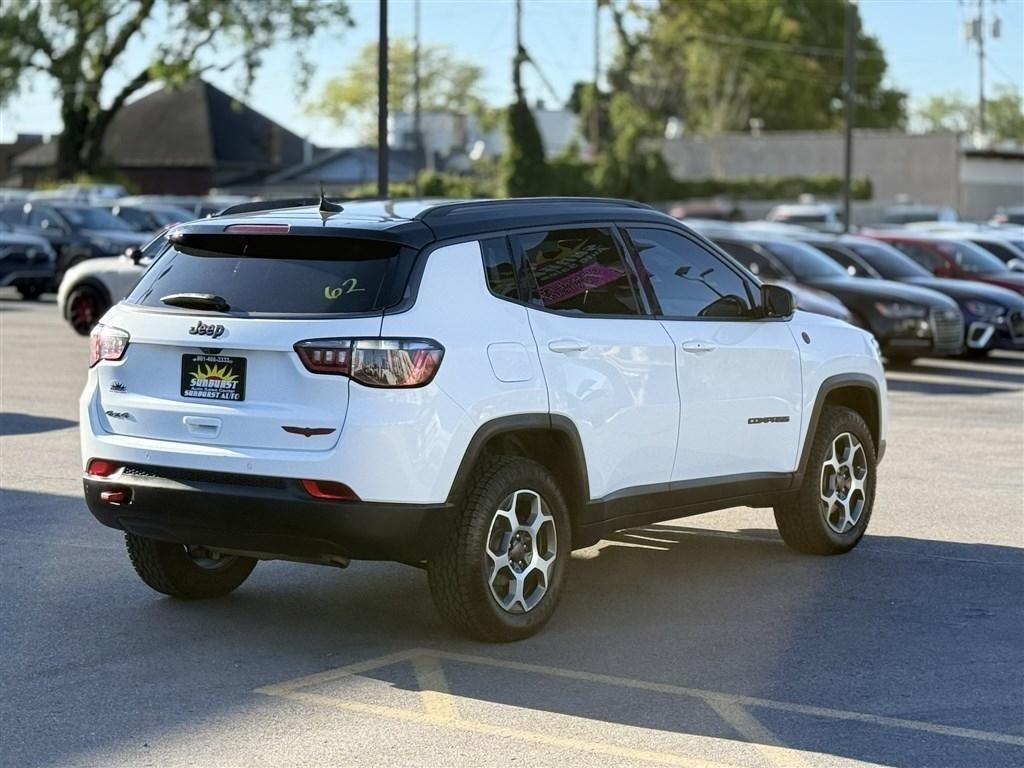 Jeep Compass Trailhawk 4x4 2022