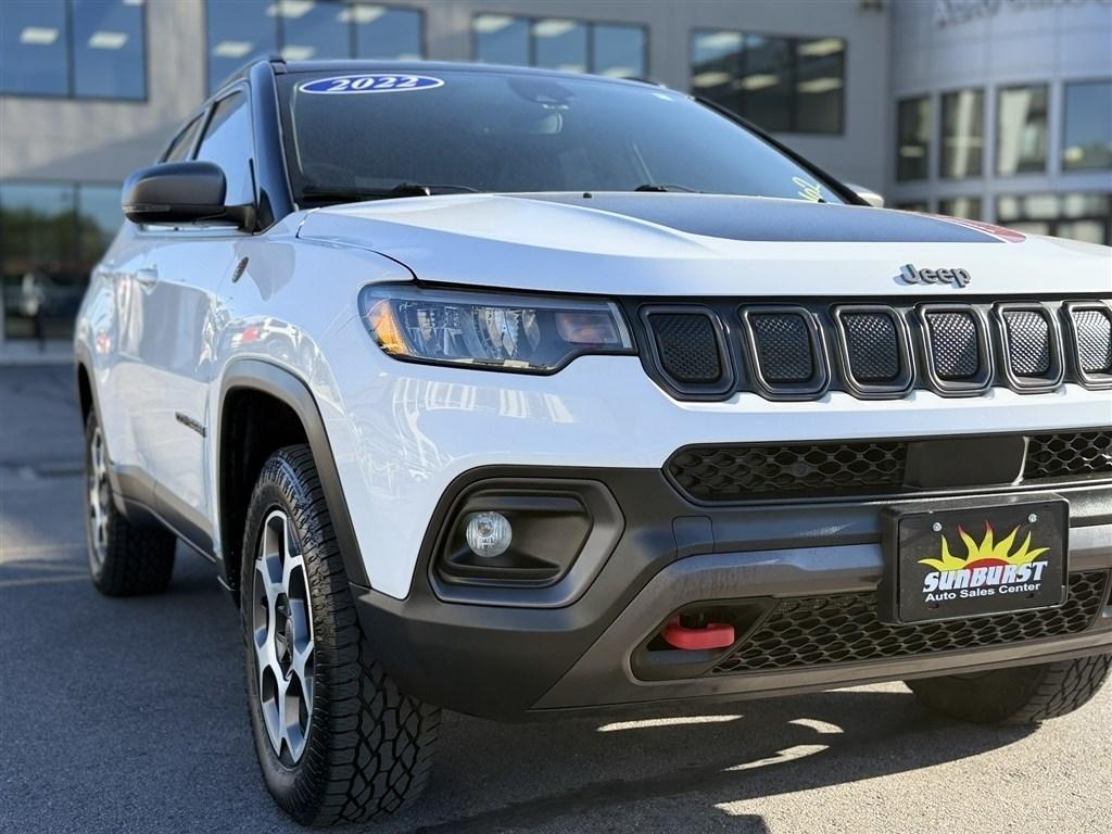 Jeep Compass Trailhawk 4x4 2022
