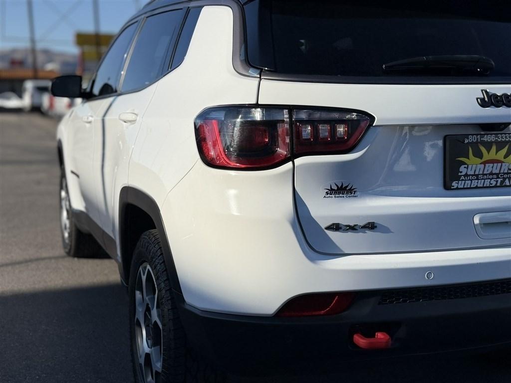 Jeep Compass Trailhawk 4x4 2022