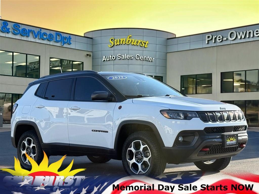 2022 Jeep Compass Trailhawk 4x4