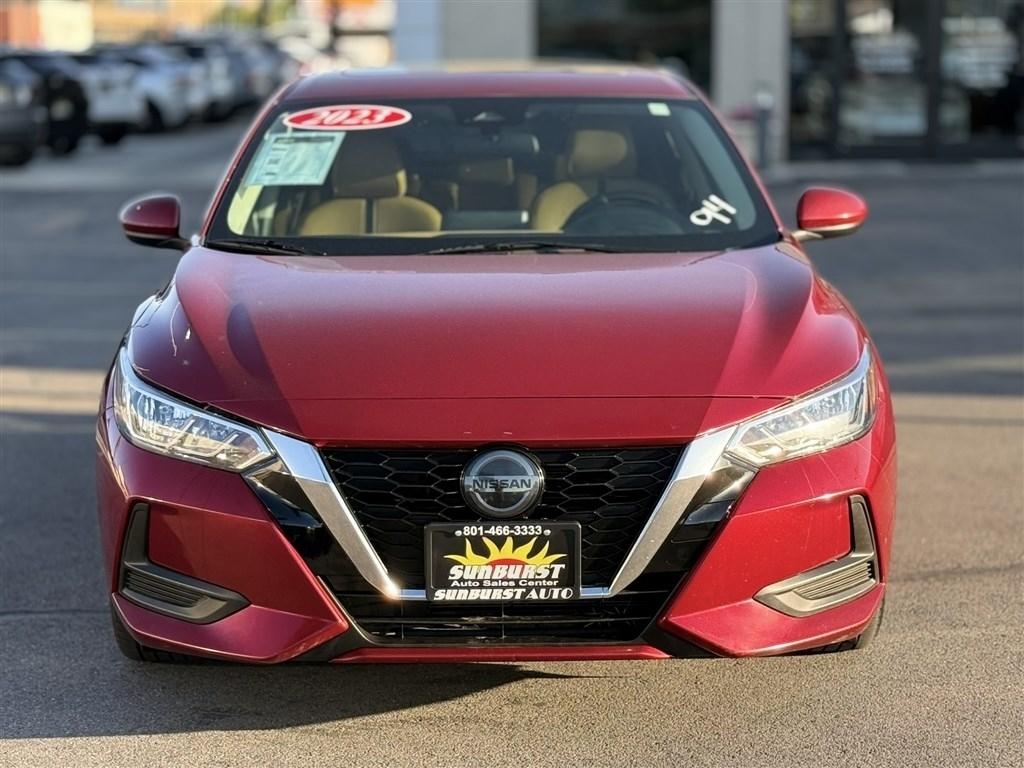 Nissan Sentra SV 4D Sedan 2023