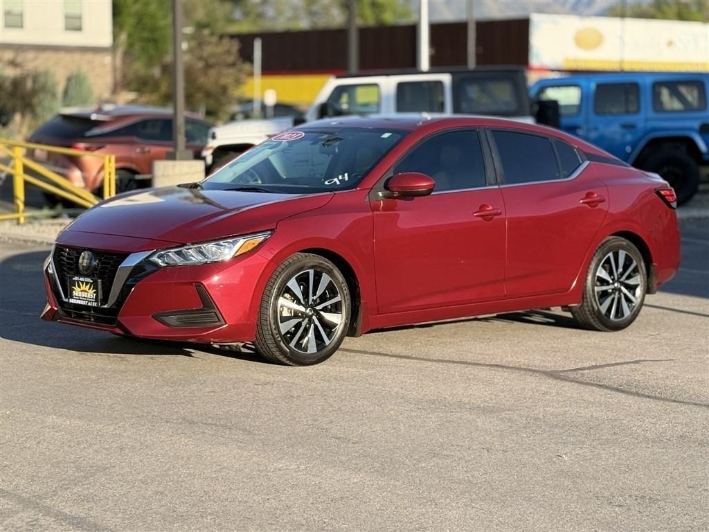 Nissan Sentra SV 4D Sedan 2023