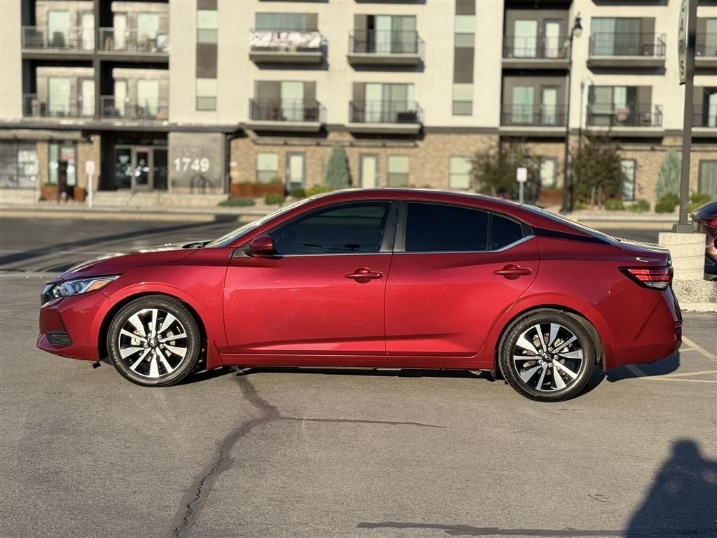 Nissan Sentra SV 4D Sedan 2023