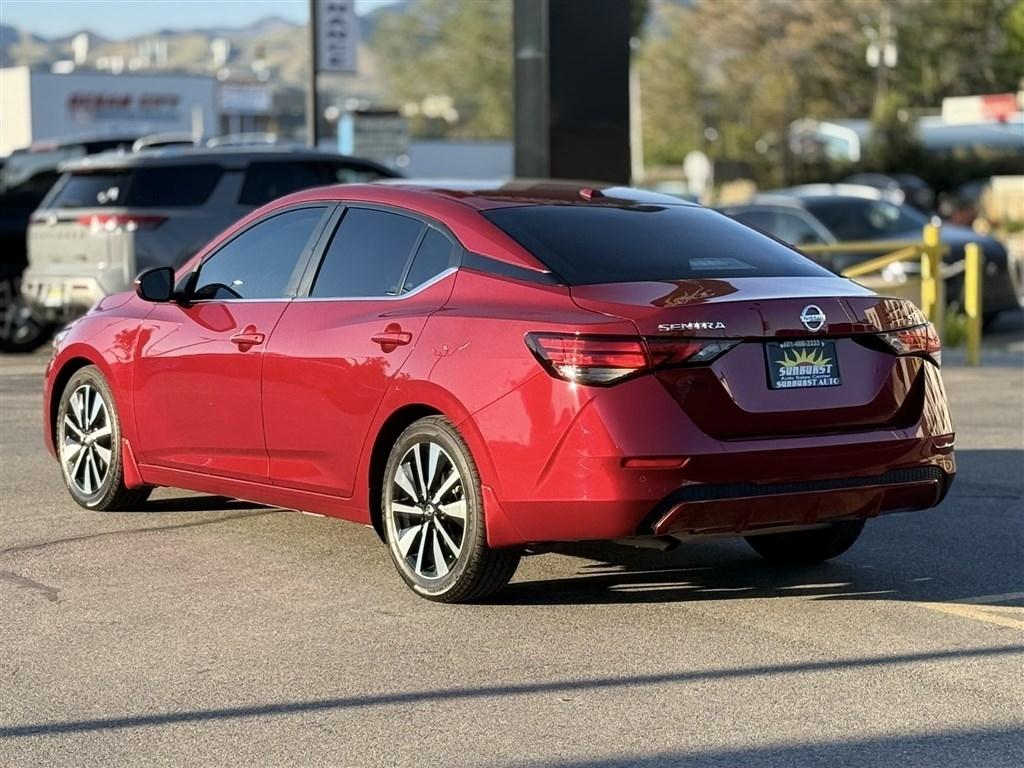 Nissan Sentra SV 4D Sedan 2023