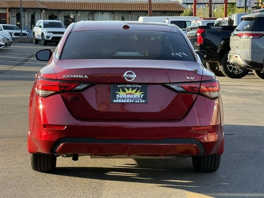 Nissan Sentra SV 4D Sedan 2023