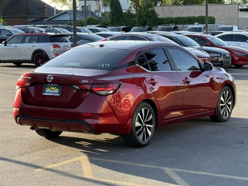 Nissan Sentra SV 4D Sedan 2023